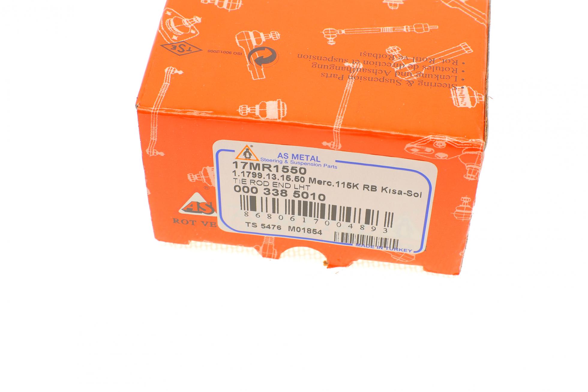 17MR1550 AS METAL